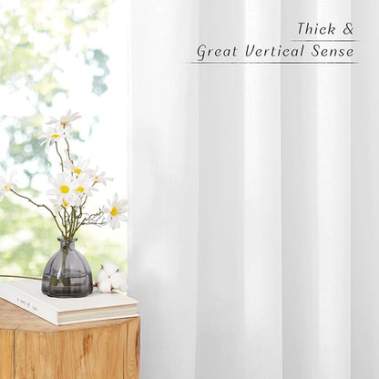 NICETOWN Linen 78 inch Curtains - Image 3