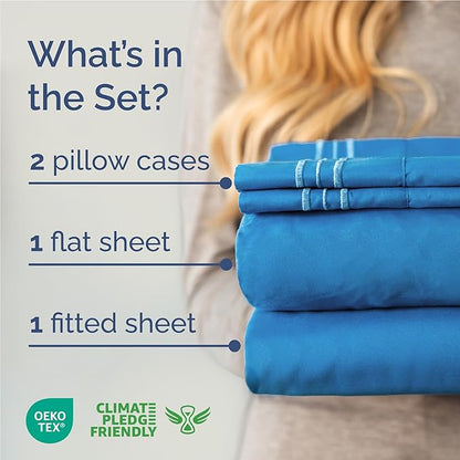 Full Size 4 Piece Sheet Set - Image 2