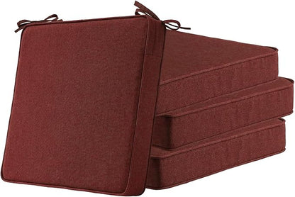 Sunbrella Square Corner Seat Cushions, Indoor Outdoor Water Repellent Universal by Unimatta