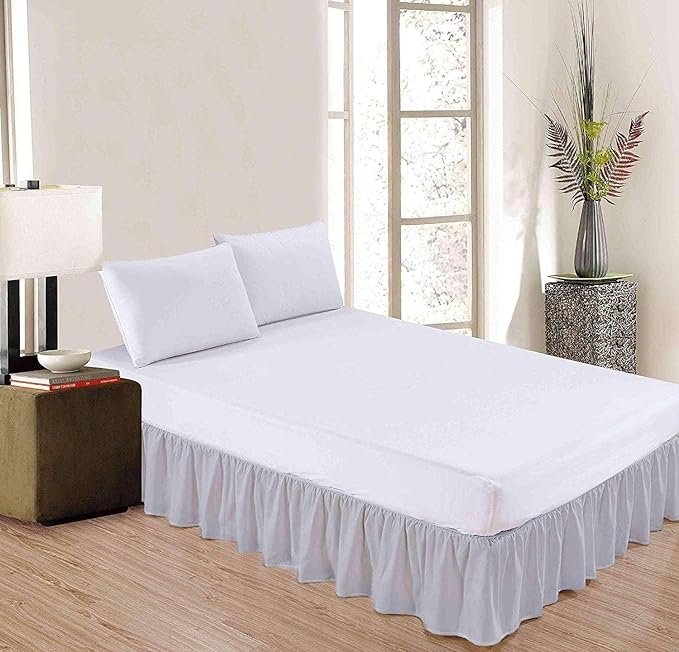 SlumberWell Queen Bed Skirt - Image 2