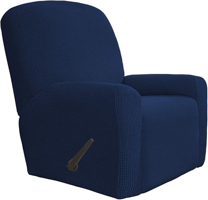 Easy-Going 4 Pieces Oversized Recliner Stretch Sofa Slipcover Sofa Cover by Easy-Going