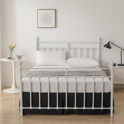 Full Size Bed Skirt 18 Inch Drop - Image 6