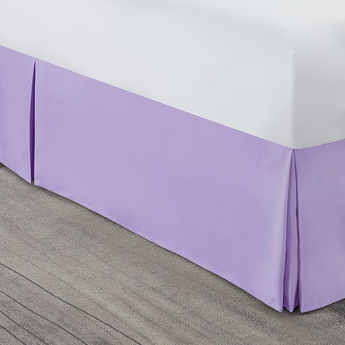 Nestl Lavender Twin Bed Skirt - Image 8