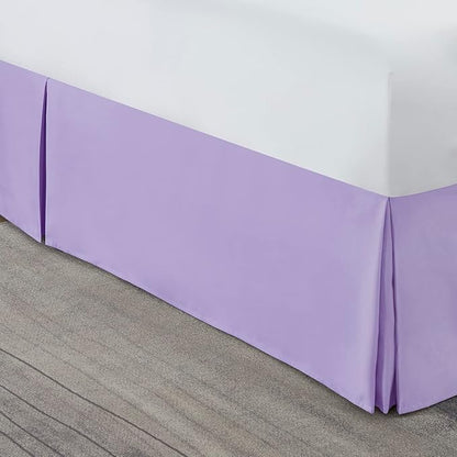Nestl Lavender Twin Bed Skirt - Image 8