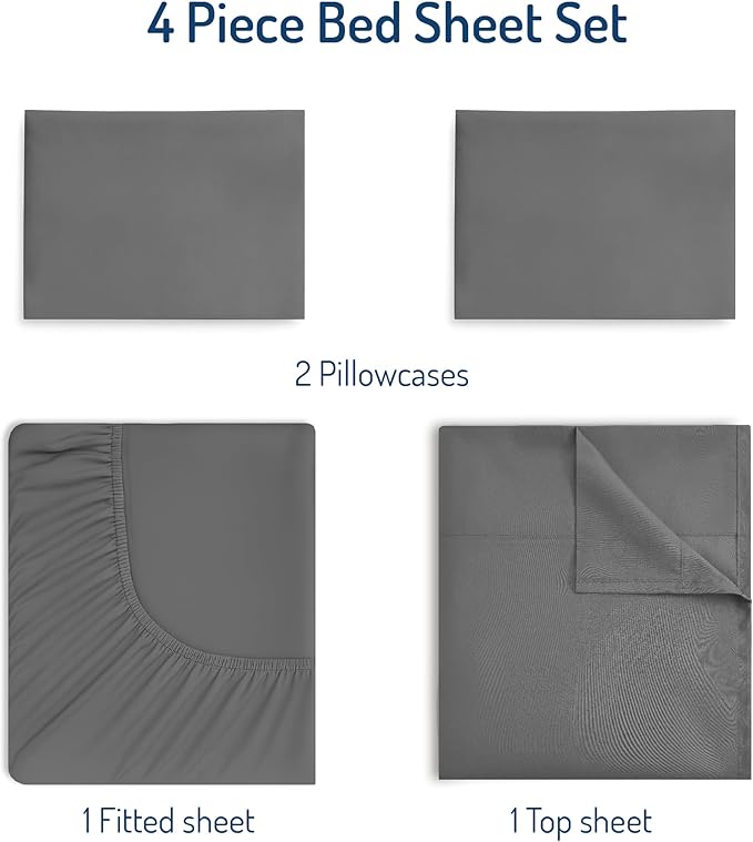 Degrees of Comfort Queen Sheet Set - Image 3
