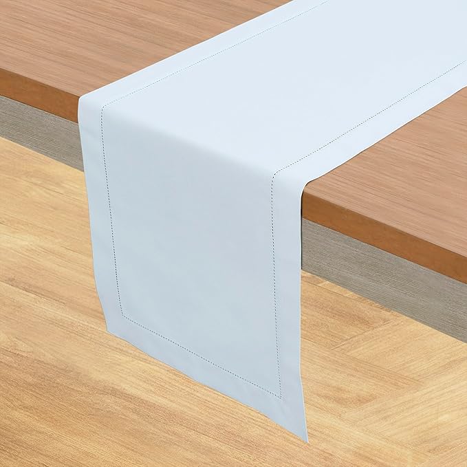 Solino Home Cotton Linen Table Runner 36 Inches - Image 2