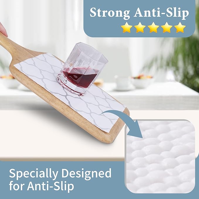 Shelf Drawer Liners for Kitchen Cabinets Non Adhesive Drawer Liner Thickened - Image 2