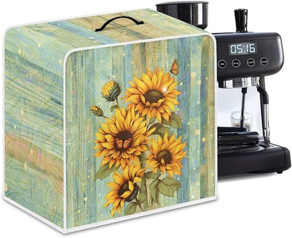 Mumeson Sunflower Extra Large Lightweight Coffee Maker Cover - Image 5