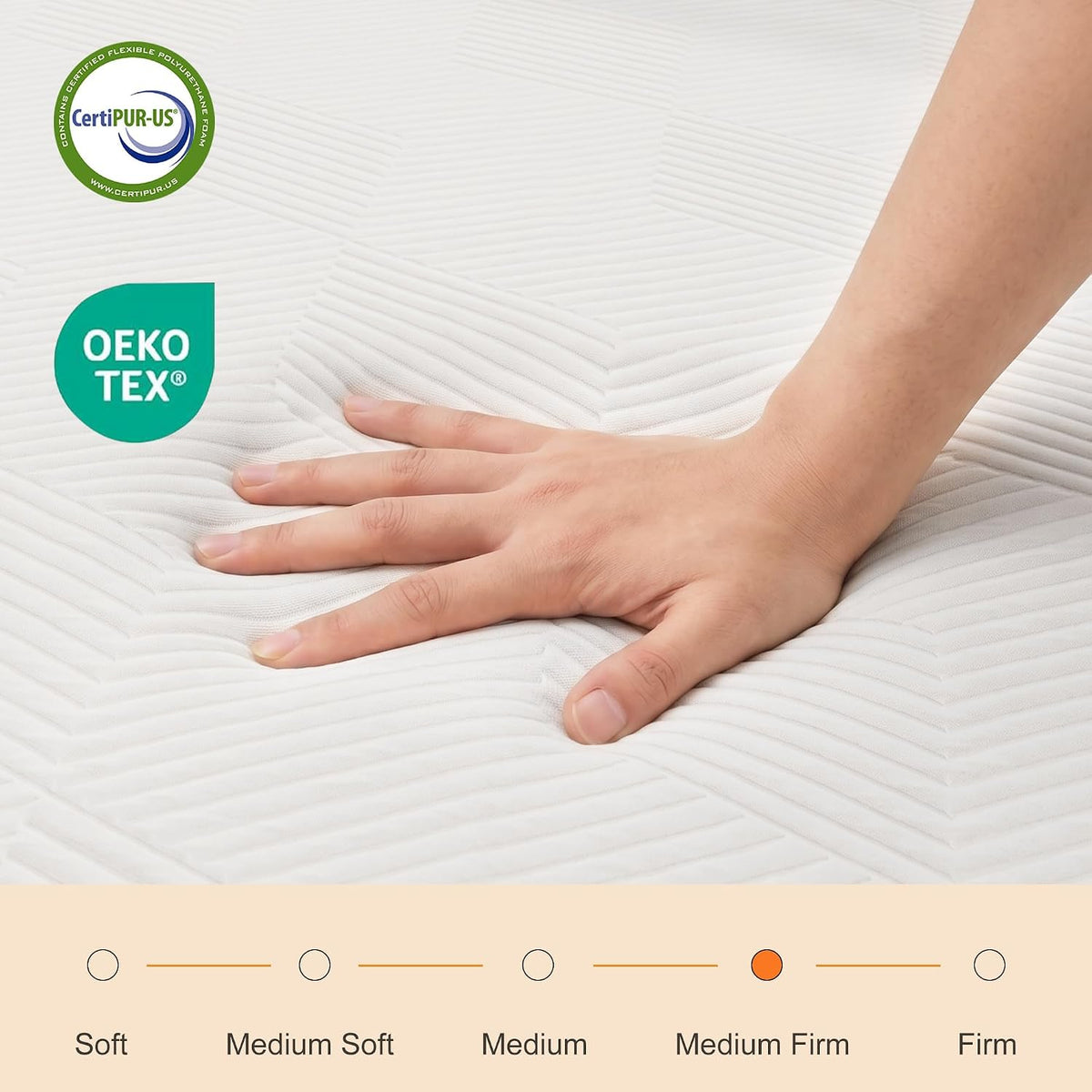 eshine adjustable bed frame with 10" gel memory, package contents
