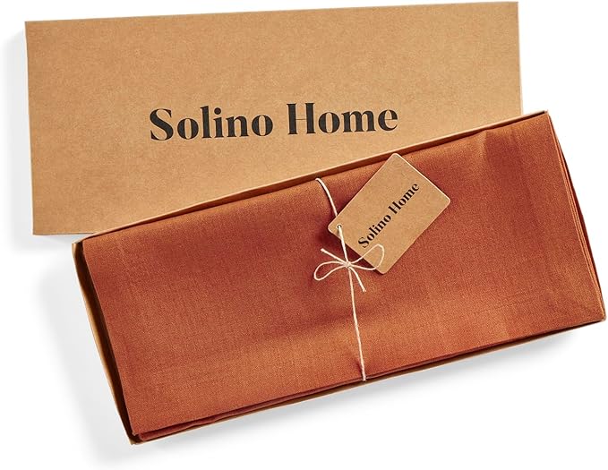 Solino Home Linen Table Runner 48 Inches - Image 5