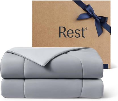 REST® Evercool® Cooling Comforter, King/Cali King, Blanket by REST
