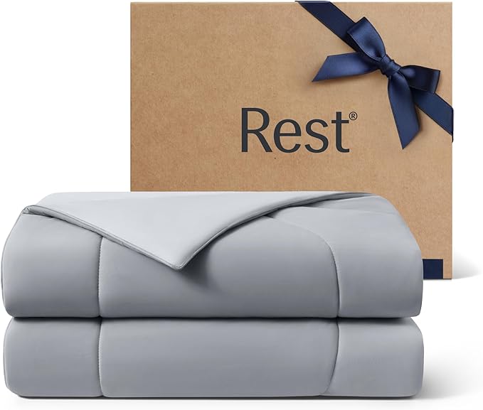 REST® Evercool® Cooling Comforter, Full/Queen, Blanket by REST