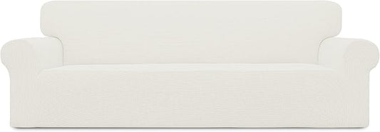 Easy-Going Stretch 4 Seater Sofa Slipcover 1-Piece Sofa Cover Furniture by Easy-Going