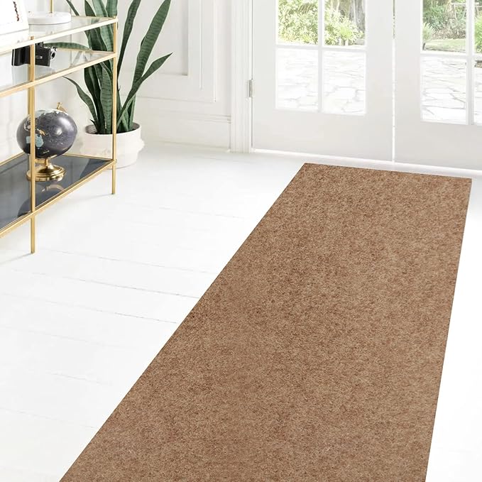 Custom Size Runner Rug 3 ft x 48 ft, 2-82ft Carpet Runners Hallway Entryway by ZGRHOMEGARDEN