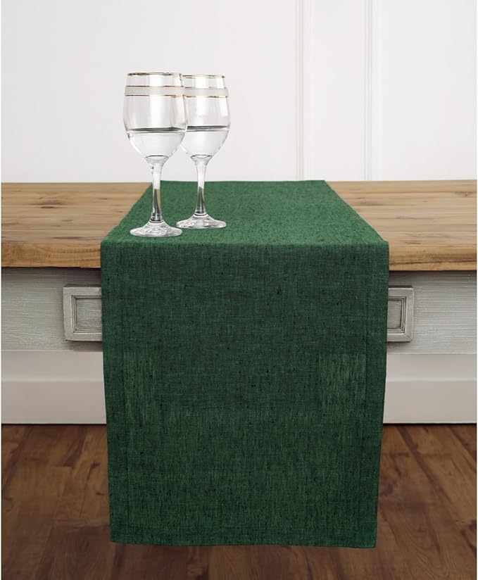 Solino Home Linen Table Runner 48 Inches - Image 2