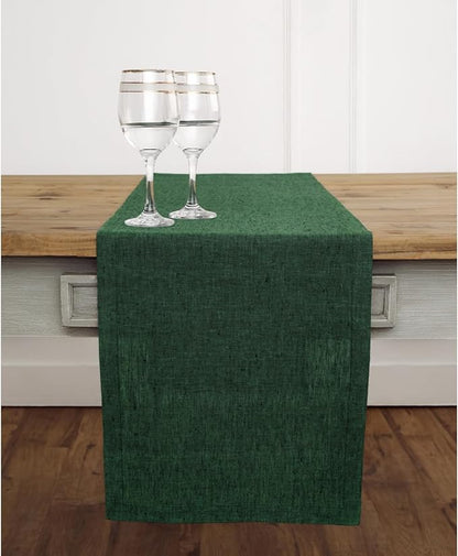 Solino Home Linen Table Runner 48 Inches - Image 2
