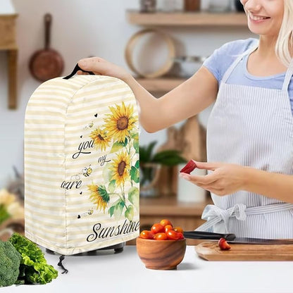You are Sunshine Blender Cover Turtle Coffee Maker Cover Dust Protection - Image 3