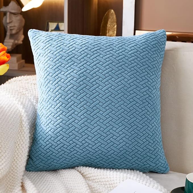 Throw Pillow Covers Couch Pillows Covers Wear-Resistant Universal Stretch - Image 8