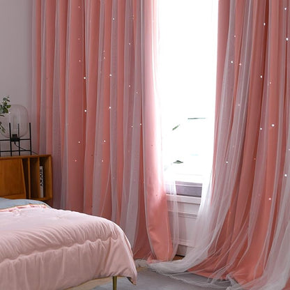 Kinryb Princess Curtains for Girls Bedroom - Image 3