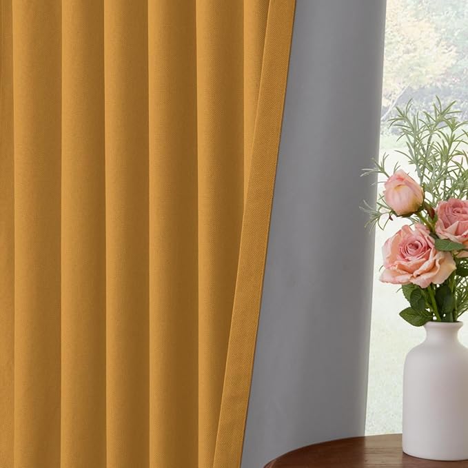 INOVADAY 100% Blackout Curtains - Image 4