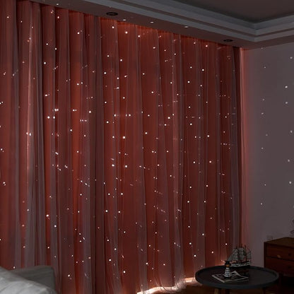 Kinryb Princess Curtains for Girls Bedroom - Image 6