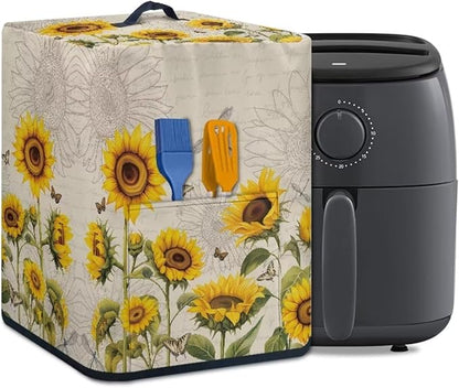 Air Fryer Cover Kitchen Appliance Cover by NETILGEN