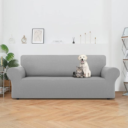 LURKA Stretch Sofa Slipcovers 1 Piece Couch Covers - Image 2