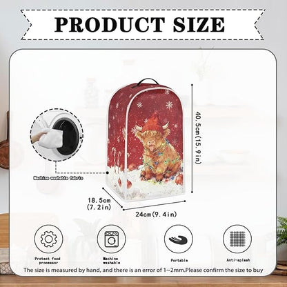 Christmas Blender Cover Dust Cover - Image 5