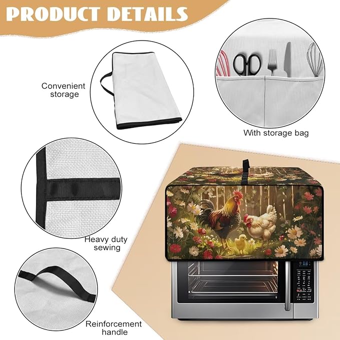 Air Fryer Toaster Oven Dust Cover - Image 5