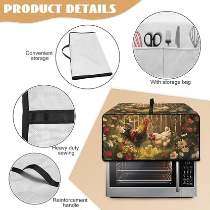 Air Fryer Toaster Oven Dust Cover - Image 5