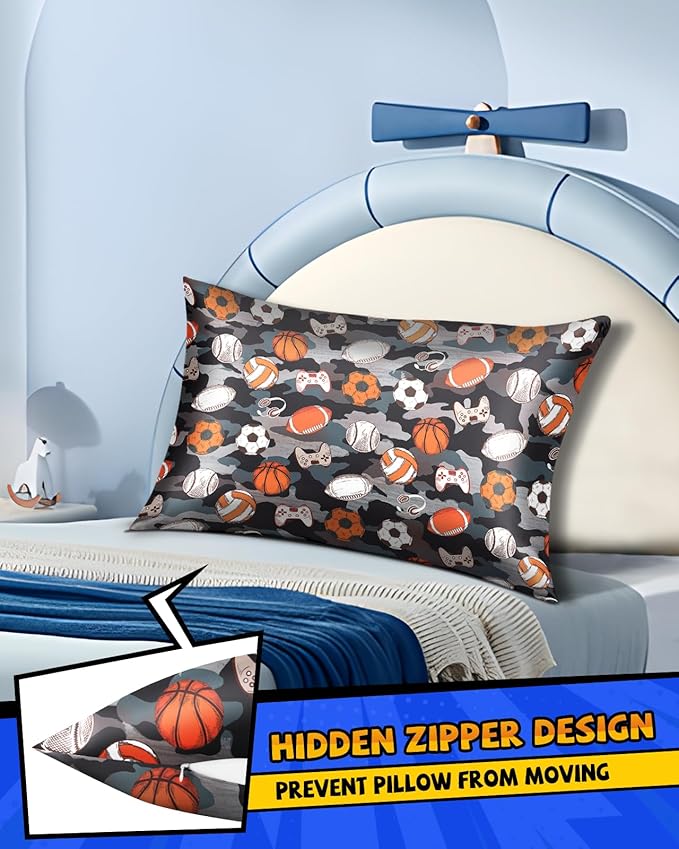 Silk Pillowcase for Kids - Image 5