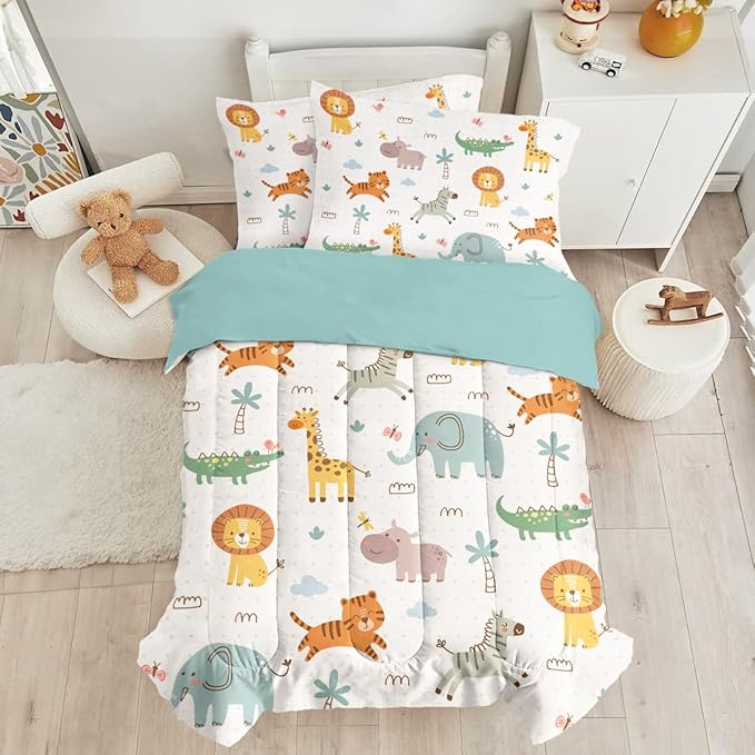 SANDJEST Animal Duvet Cover Sets Full Size by SANDJEST