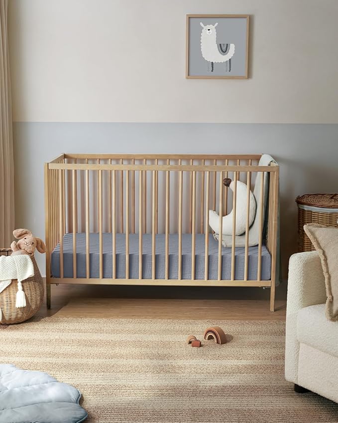 Blissful Diary Muslin Crib Sheets - Image 5