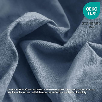 BISELINA French Linen Bed Skirt - Image 2