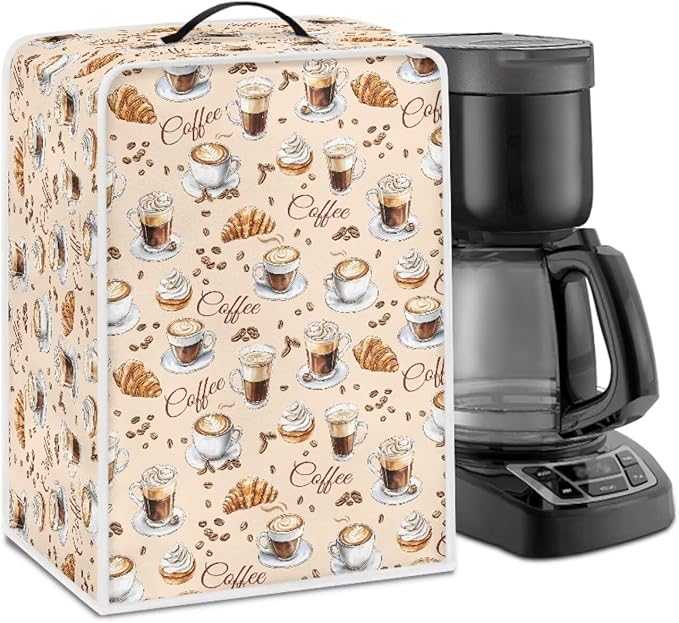 Coffee Maker Cover For Kitchen by PJHEQOXE