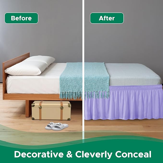 Biscaynebay Wrap Around Bed Skirts - Image 7