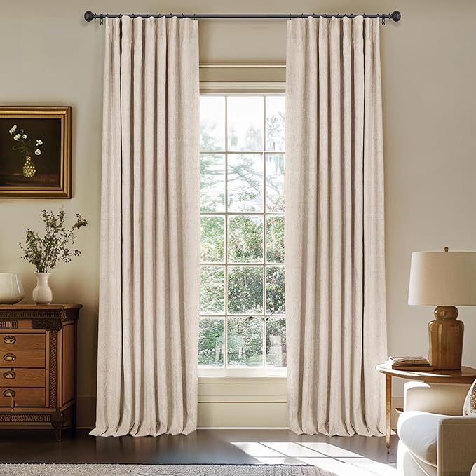 INOVADAY 100% Blackout Curtains by INOVADAY
