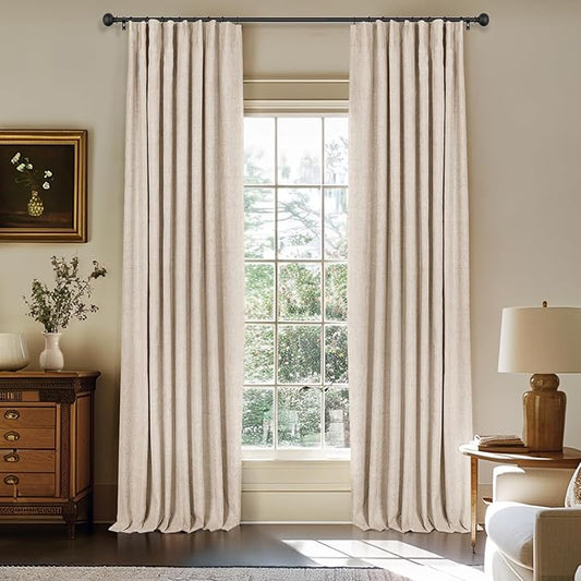 INOVADAY 100% Blackout Curtains by INOVADAY