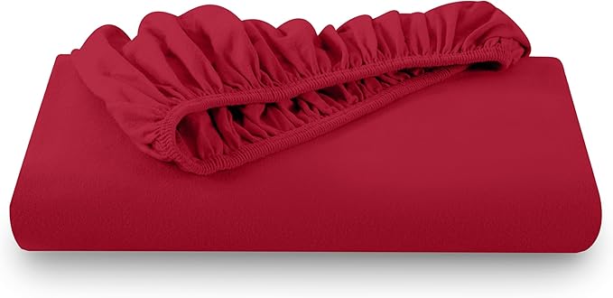 Bare Home Flannel Fitted Bottom Sheet 100% Cotton Twin Extra Long, Velvety Soft - Image 7