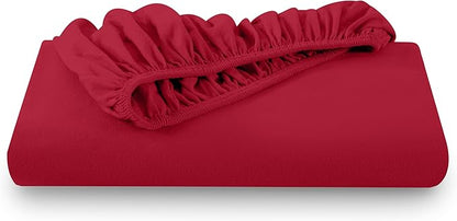 Bare Home Flannel Fitted Bottom Sheet 100% Cotton Twin Extra Long, Velvety Soft - Image 7