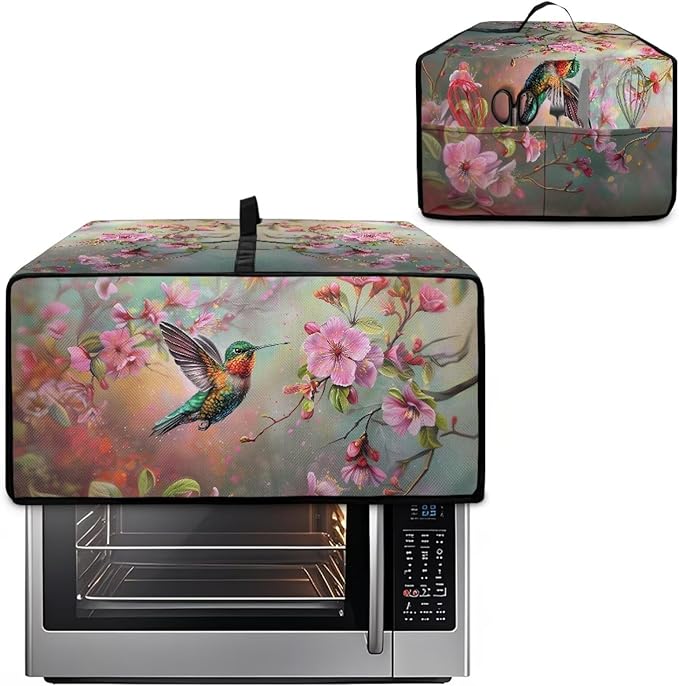 Air Fryer Toaster Oven Dust Cover Protective Microwave Oven Cover Small - Image 2