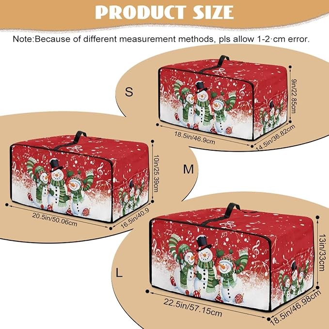 Christmas Convection Toaster Oven Cover - Image 6