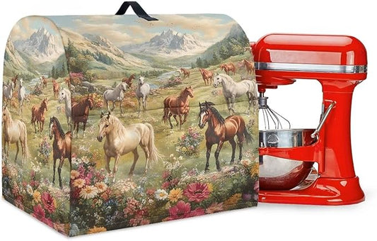 Horse Print Stand Mixer Cover by Unknown