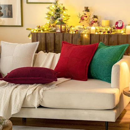 MIULEE Christmas Decorative Throw Pillow Covers - Image 2