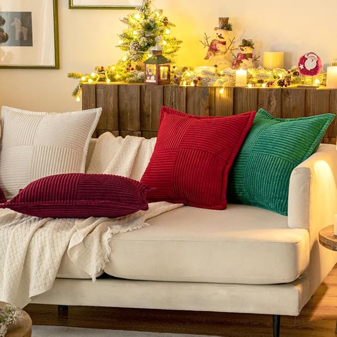 MIULEE Christmas Decorative Throw Pillow Covers - Image 2