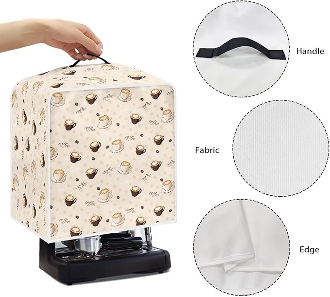 Coffee Anti Dust Covers for Coffee Machine Stand Blender Mixer, Appliance - Image 7