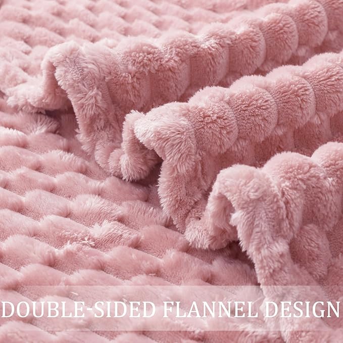 Exclusivo Mezcla Twin Size Fleece Blanket - Image 7