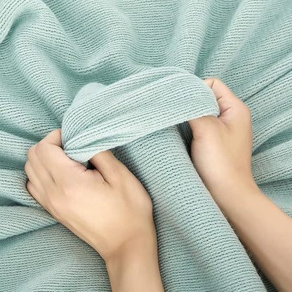 Homiest Decorative Knitted Throw Blanket - Image 5