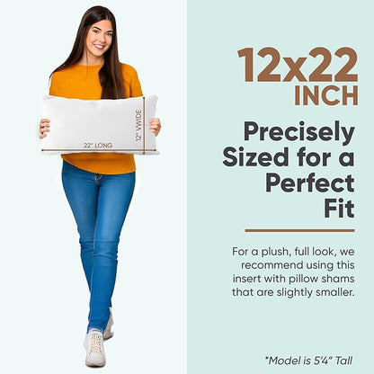 Pillowflex Synthetic Down Pillow Insert - Image 2