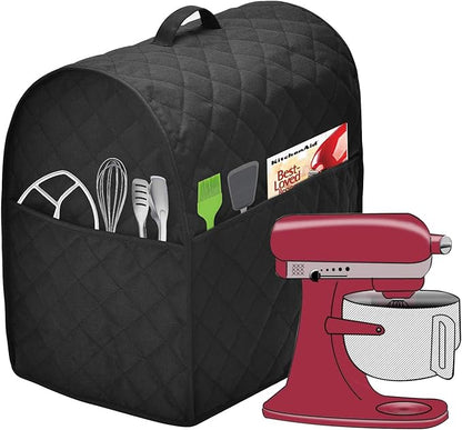 Stand Mixer Dust Cover with 3 Pockets Compatible with KitchenAid Tilt Head by Unknown